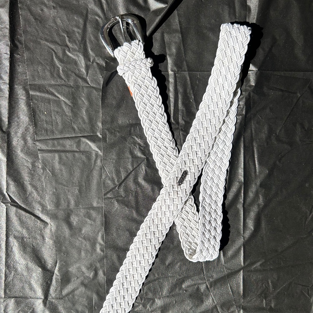 Women’s Ralph Lauren white braided belt size small